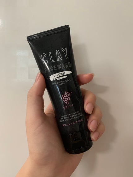 クレイ フェイスウォッシュ/DAISO/洗顔フォームを使ったクチコミ(2枚目)
