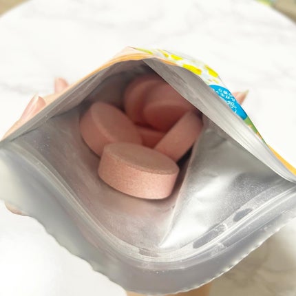 meshimase バスタブレット リフレッシュ&ジューシーなベルガモットの香り/meshimase/炭酸系入浴剤を使ったクチコミ(2枚目)