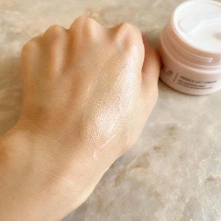 メディリフト ニードルリフトクリーム/YA-MAN TOKYO JAPAN/フェイスクリームを使ったクチコミ(5枚目)