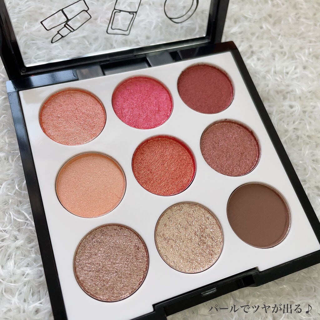 ごんす@YouTube始めました on LIPS 「《春にピッタリクリームアイシャドウ❤︎》Qoo10でNOVOだ..」(2枚目)