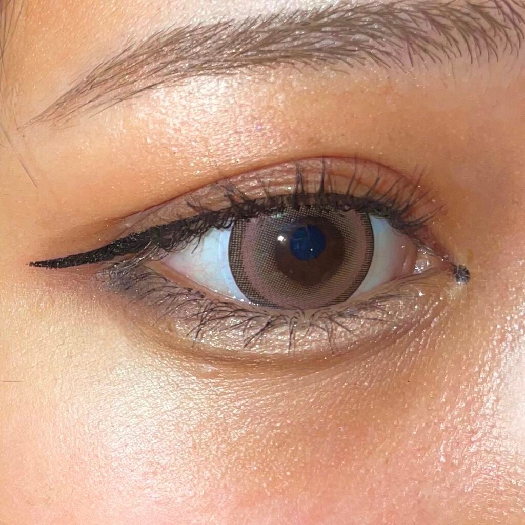 リアルラスティングアイライナー24hWP/K-パレット/リキッドアイライナーを使ったクチコミ(1枚目)