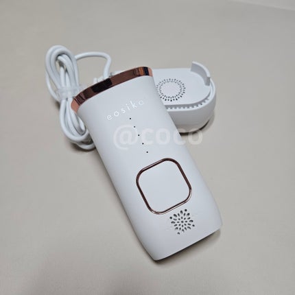 SIPL-2000M 家庭用光美容器/eosika/家庭用脱毛器を使ったクチコミ(2枚目)