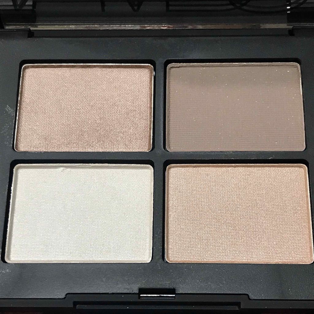 クワッドアイシャドー/NARS/アイシャドウパレットを使ったクチコミ(3枚目)