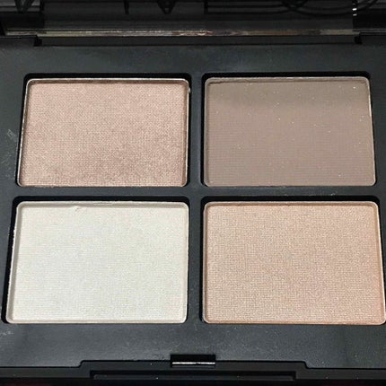 クワッドアイシャドー/NARS/アイシャドウパレットを使ったクチコミ(3枚目)