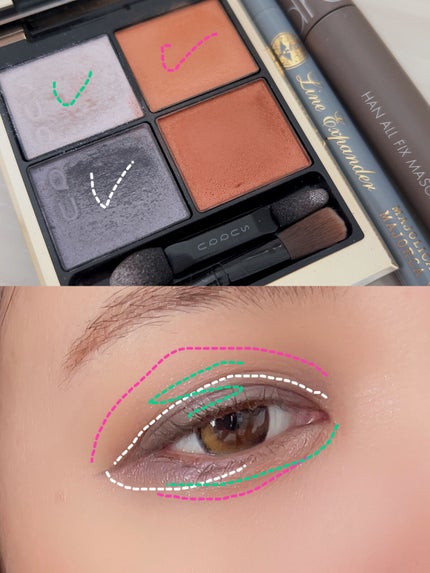 シグニチャー カラー アイズ/SUQQU/アイシャドウパレットを使ったクチコミ(4枚目)