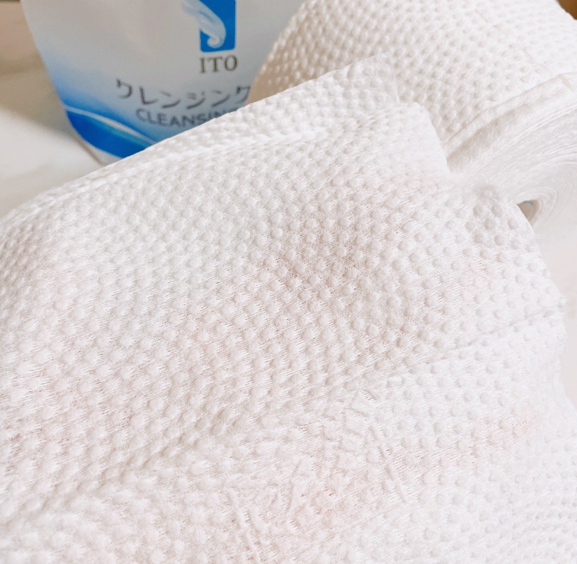 ITOクレンジングタオル/ITO/クレンジングタオルを使ったクチコミ(6枚目)
