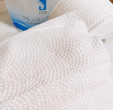 ITOクレンジングタオル/ITO/クレンジングタオルを使ったクチコミ(6枚目)