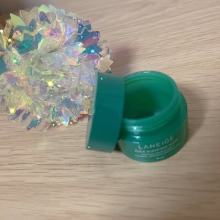 シカスリーピングマスク/LANEIGE/フェイスクリームを使ったクチコミ(1枚目)