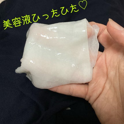 ガラクナイアシン エッセンスマスク/manyo/シートマスク・パックを使ったクチコミ(2枚目)