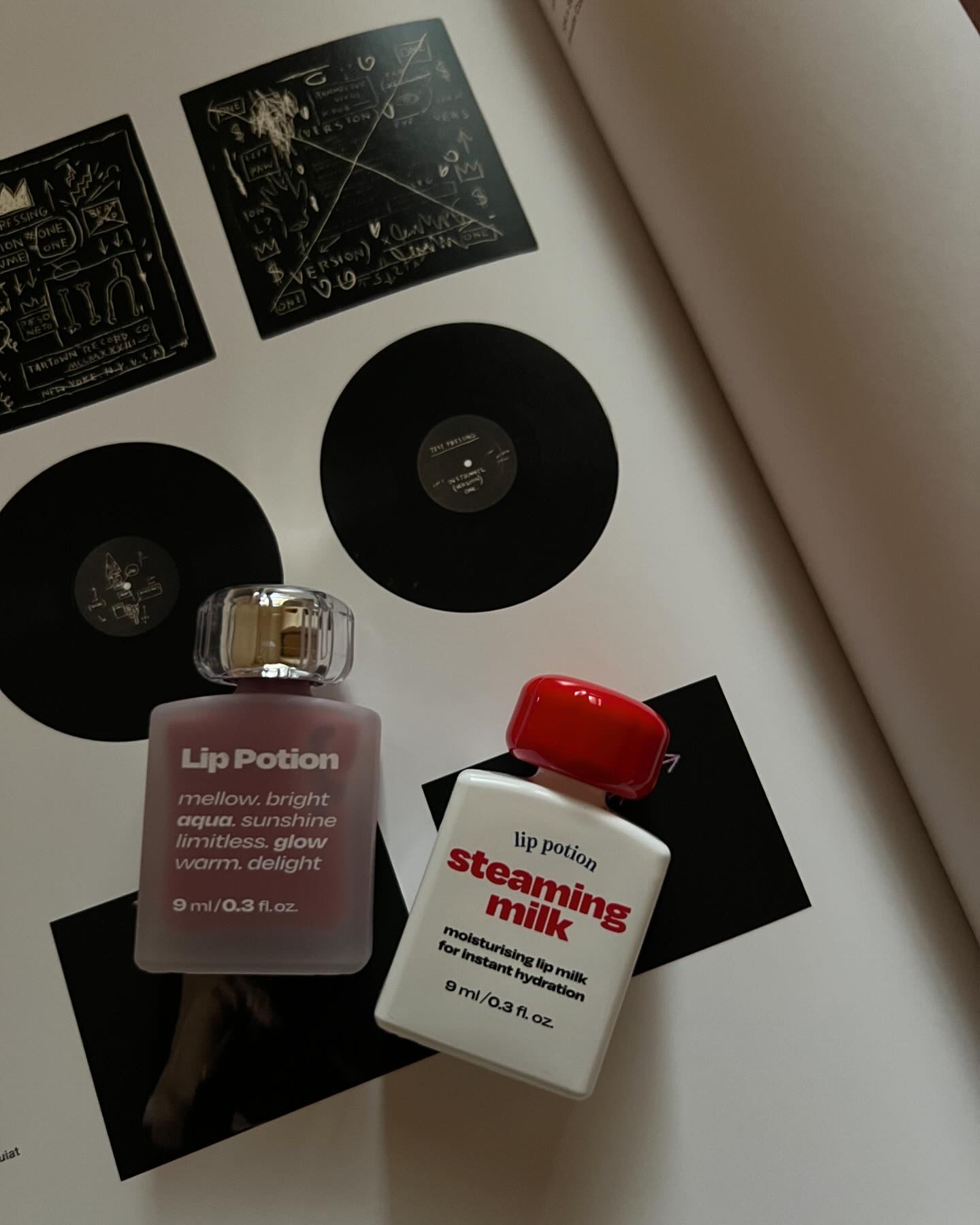 リップポーション スティーミングミルク/alternativestereo/リップ美容液を使ったクチコミ（2枚目）