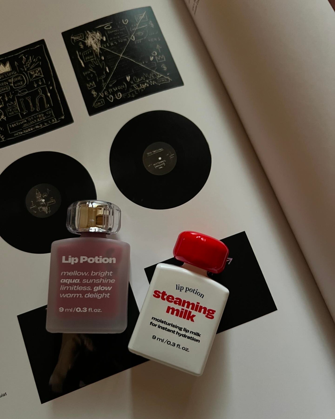 リップポーション アクアグロー/alternativestereo/リップグロスを使ったクチコミ(2枚目)