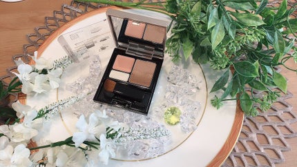 ドラマティックスタイリングアイズS/マキアージュ/アイシャドウパレットを使ったクチコミ(3枚目)