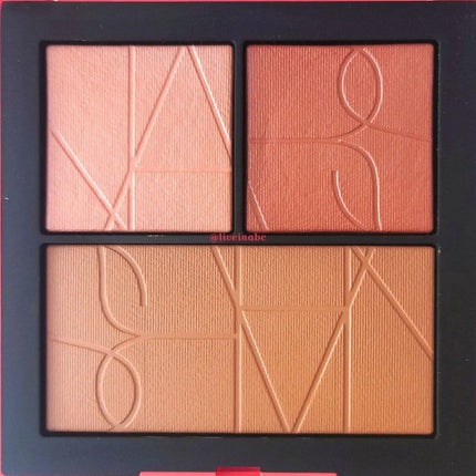 アフターグロー リップシャイン セット/NARS/スキンケアキットを使ったクチコミ(4枚目)