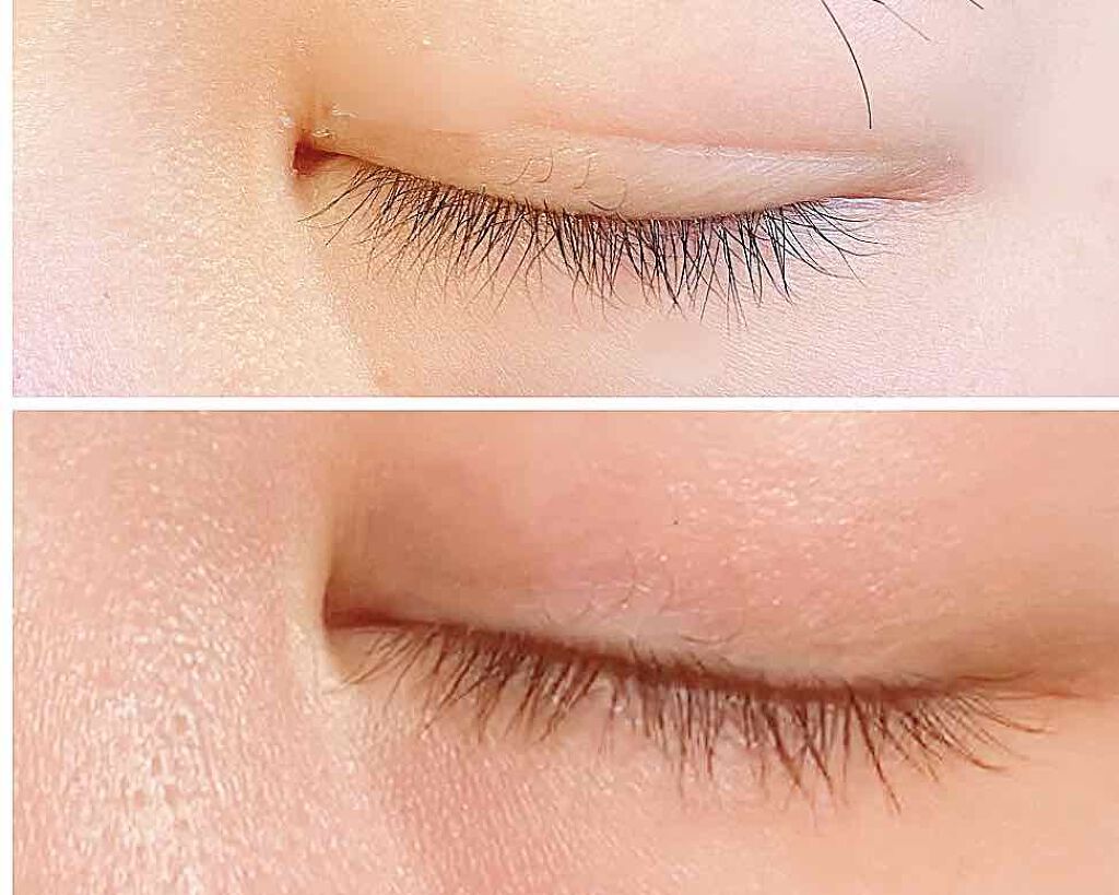 ラッシュジェリードロップ　ＥＸ/MAJOLICA MAJORCA/まつげ美容液を使ったクチコミ（2枚目）