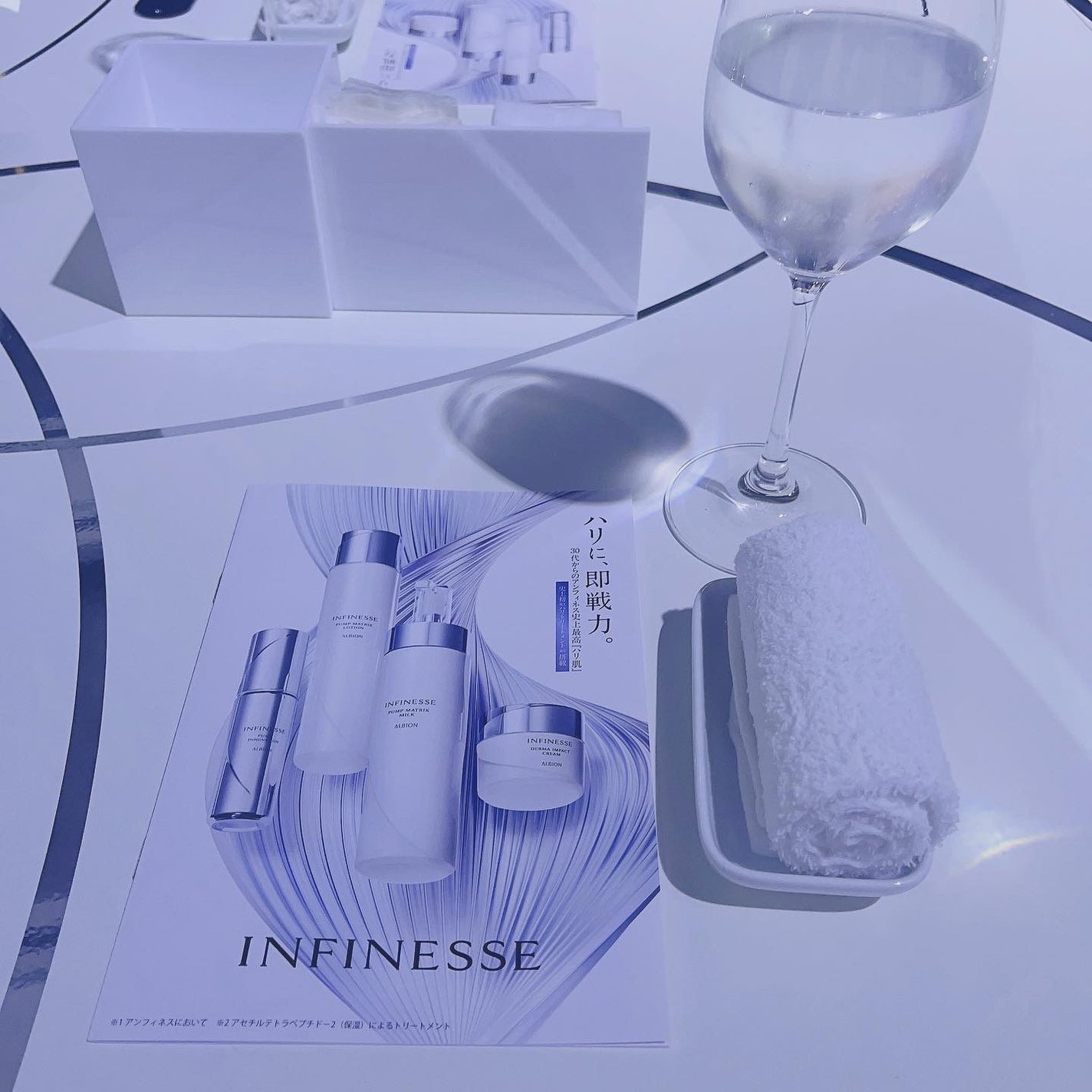 アンフィネス パンプ マトリクス ミルク/ALBION/乳液を使ったクチコミ(3枚目)