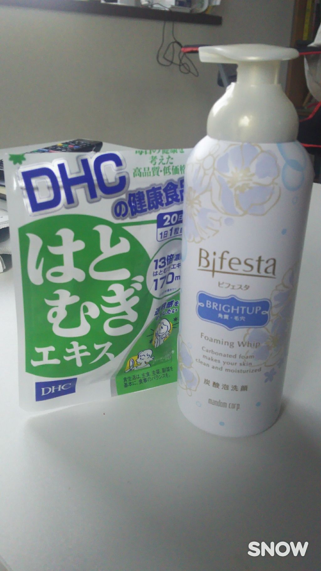 DHC はとむぎエキス/DHC/健康サプリメントを使ったクチコミ（1枚目）