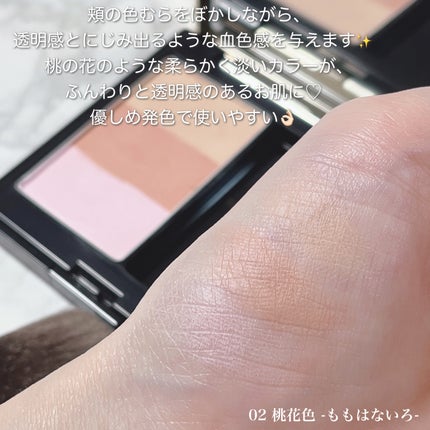 ピュア クラリティ シアー アイシャドウ/est/アイシャドウパレットを使ったクチコミ(6枚目)