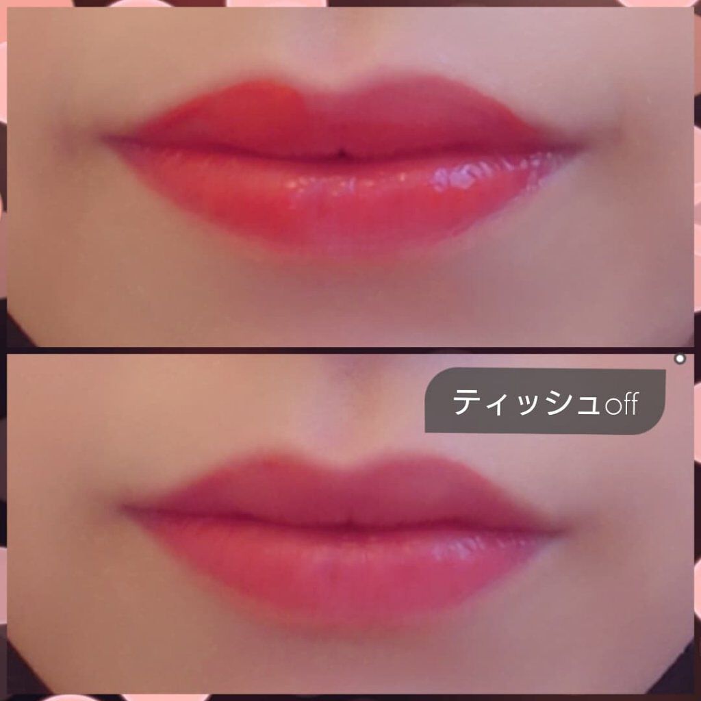 GLOSSY LIP TINT/SELF BEAUTY/口紅を使ったクチコミ（3枚目）