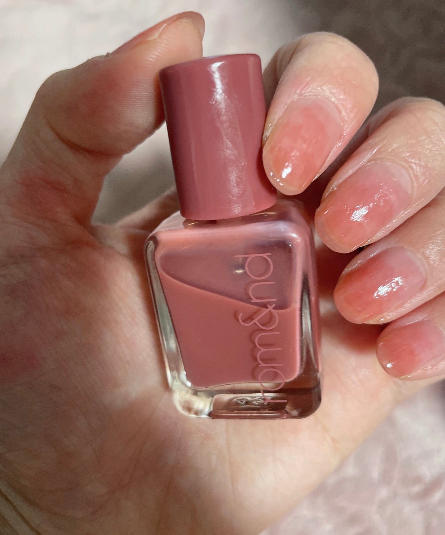 ムードペブルネイル/rom&nd/マニキュアを使ったクチコミ(2枚目)