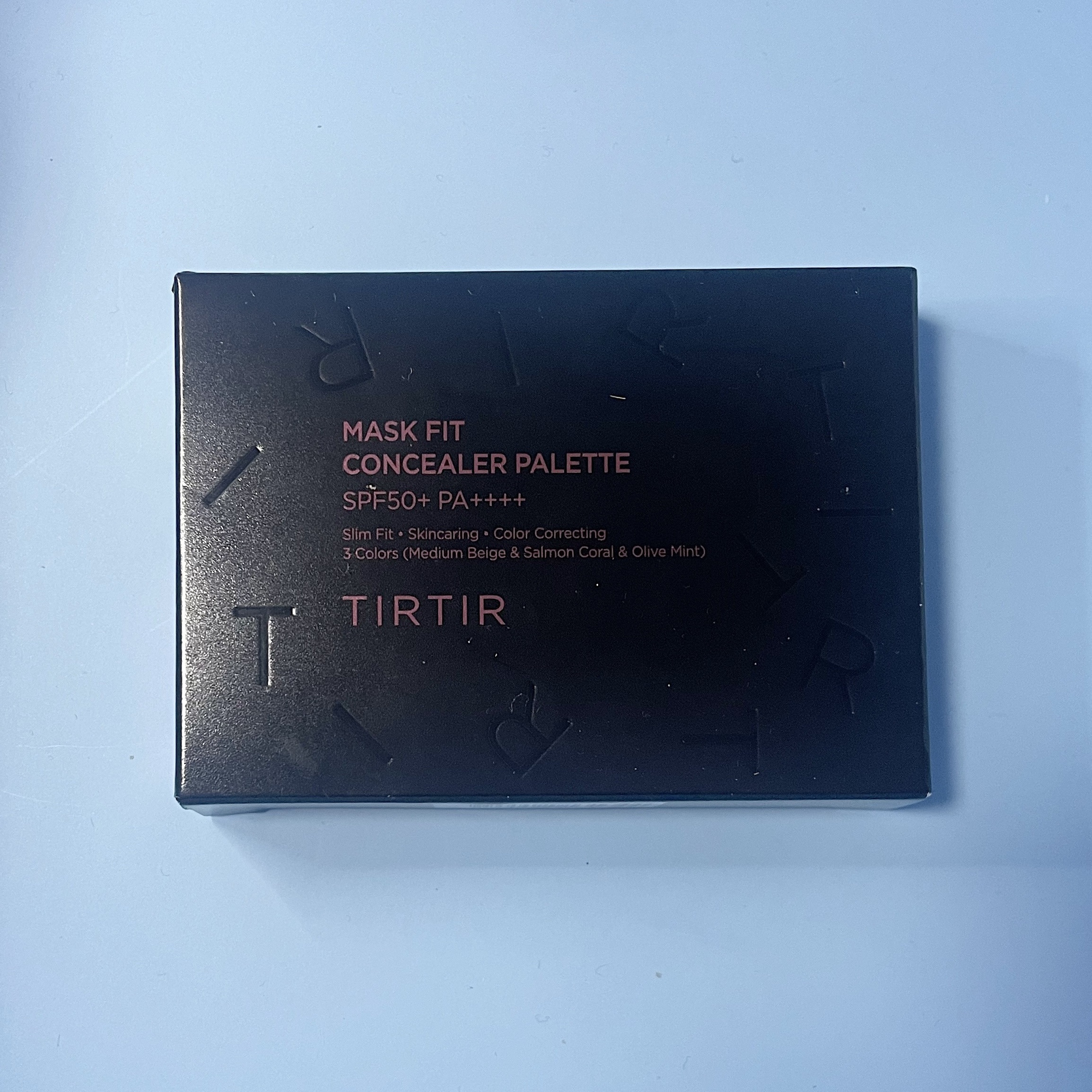 マスクフィット コンシーラーパレット 02 ミディアム/TIRTIR(ティルティル)/パレットコンシーラーを使ったクチコミ（2枚目）