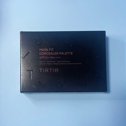 マスクフィット コンシーラーパレット/TIRTIR(ティルティル)/パレットコンシーラーを使ったクチコミ(2枚目)