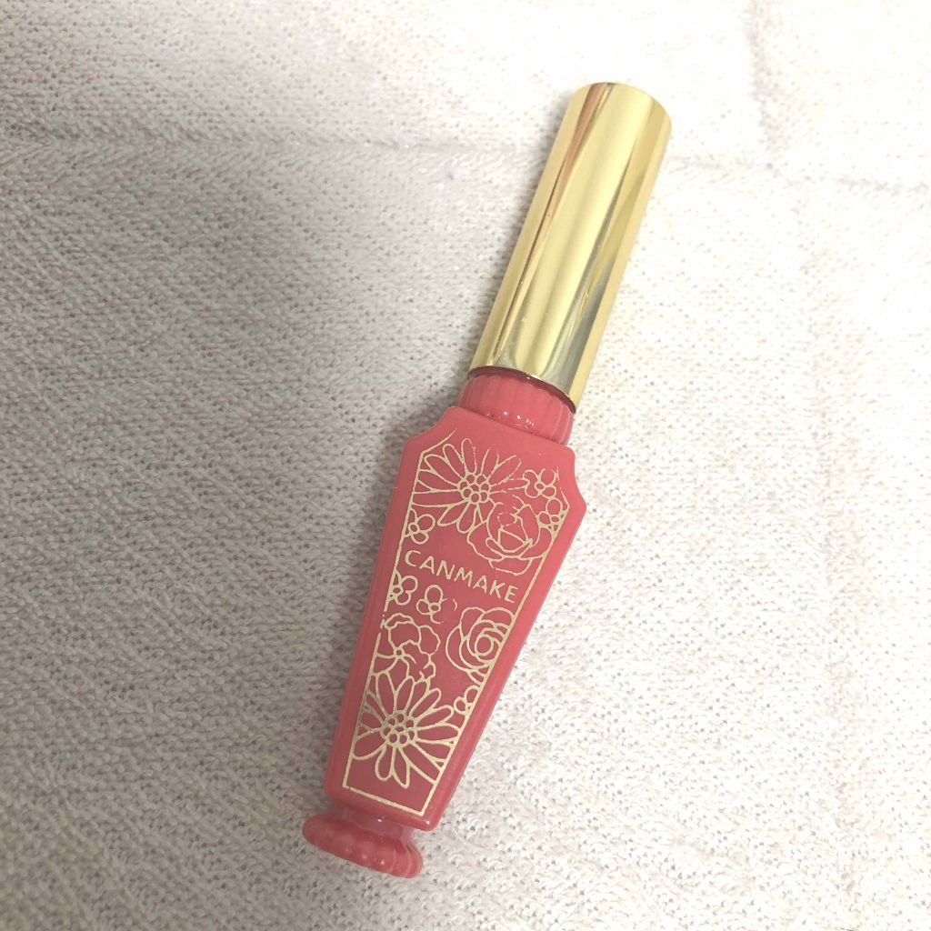 リップティントシロップ/キャンメイク/リップティントを使ったクチコミ(1枚目)