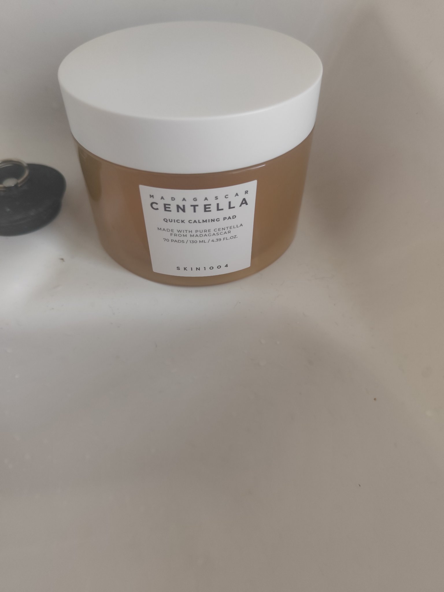 センテラ クイックカーミングパッド/SKIN1004/トナーパッドを使ったクチコミ（1枚目）