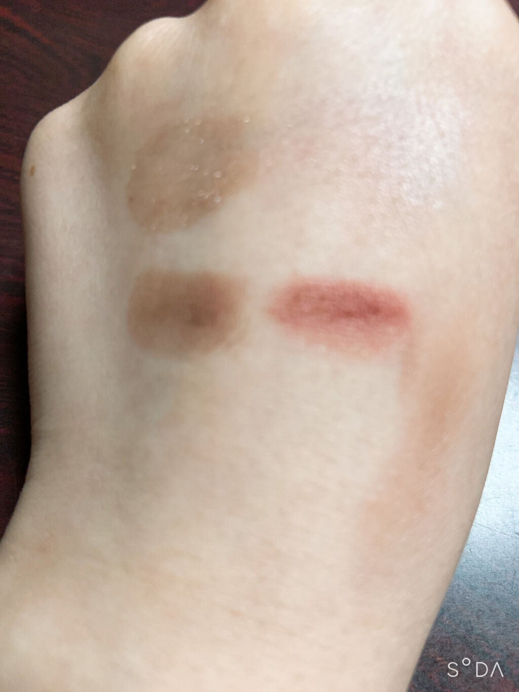 シルキースフレアイズ(マットタイプ)/キャンメイク/アイシャドウパレットを使ったクチコミ(3枚目)