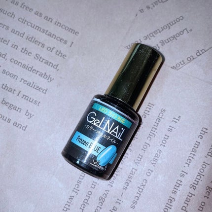 ジェルネイル(ライト対応)/セリア/ジェルネイルを使ったクチコミ(1枚目)