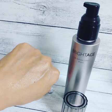 リフトホワイト パーフェクション/BRIGHTAGE/美容液を使ったクチコミ(4枚目)