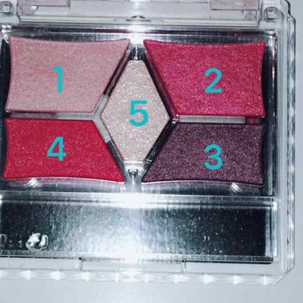 【旧品】パーフェクトスタイリストアイズ/キャンメイク/アイシャドウパレットを使ったクチコミ(2枚目)