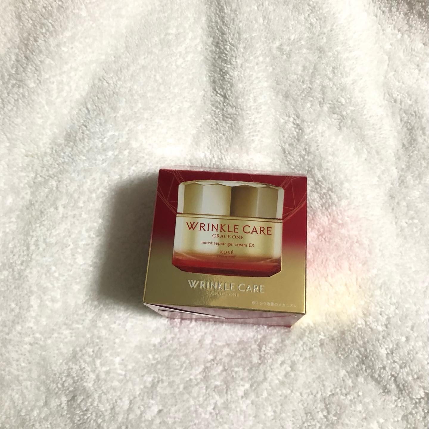 リンクルケア モイストジェルクリーム/グレイスワン/オールインワン化粧品を使ったクチコミ（3枚目）