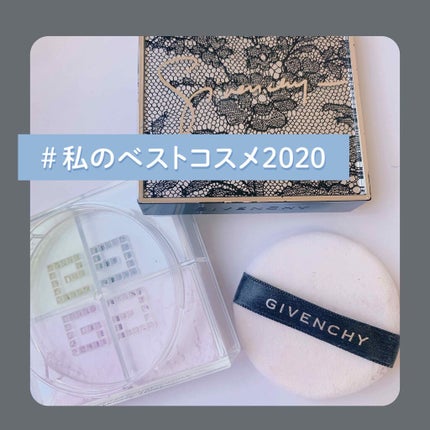プリズム・リーブル/GIVENCHY/ルースパウダーを使ったクチコミ(1枚目)