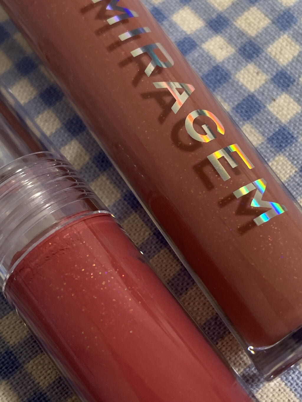 オパールグロープランプリップ/MIRAGEM/リップグロスを使ったクチコミ（2枚目）