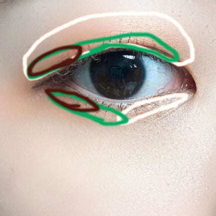 ドレッシーシャドウ/CipiCipi/アイシャドウパレットを使ったクチコミ(2枚目)