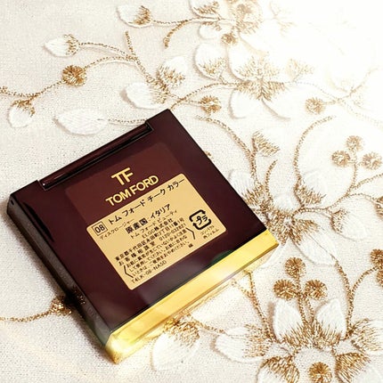 チーク カラー/TOM FORD BEAUTY/パウダーチークを使ったクチコミ(2枚目)