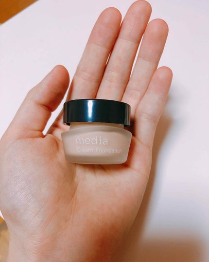 クリームファンデーション/media/クリーム・エマルジョンファンデーションを使ったクチコミ(2枚目)