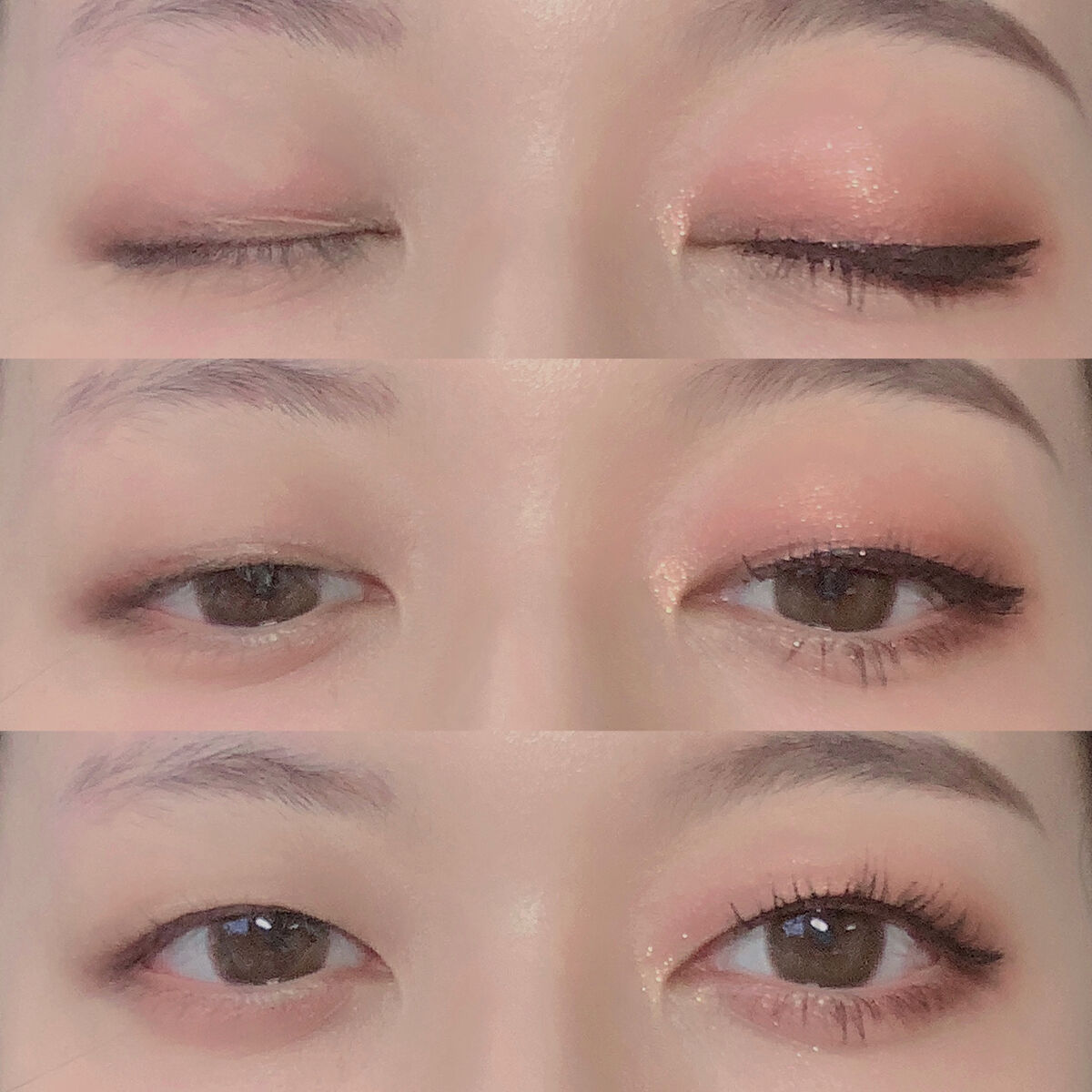 シルキースフレアイズ 04 サンセットデート/キャンメイク/アイシャドウパレットを使ったクチコミ（3枚目）