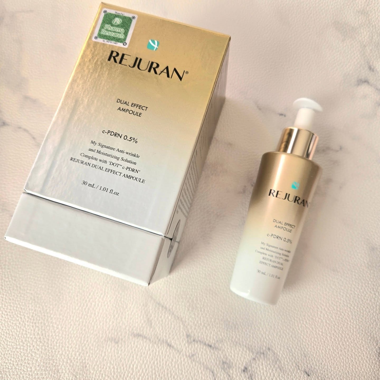 REJURAN デュアル エフェクト アンプル 30mL/REJURAN COSMETICS/美容液を使ったクチコミ（1枚目）