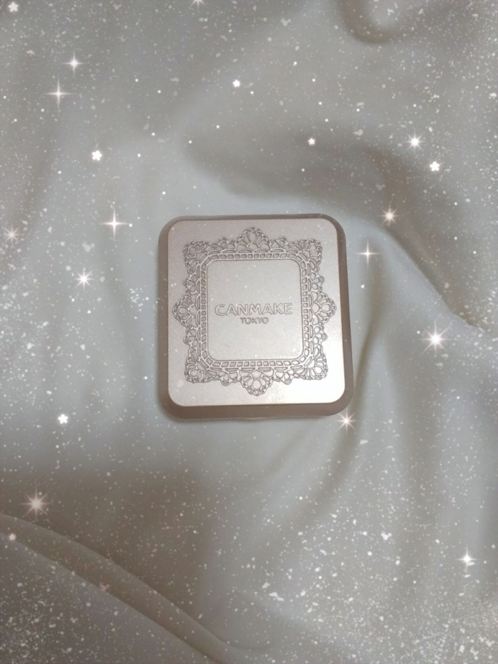 マシュマロフィニッシュファンデーション/キャンメイク/パウダーファンデーションを使ったクチコミ(1枚目)