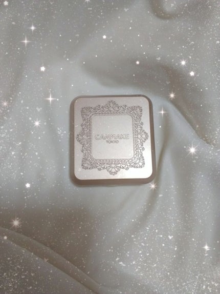 マシュマロフィニッシュファンデーション/キャンメイク/パウダーファンデーションを使ったクチコミ(1枚目)