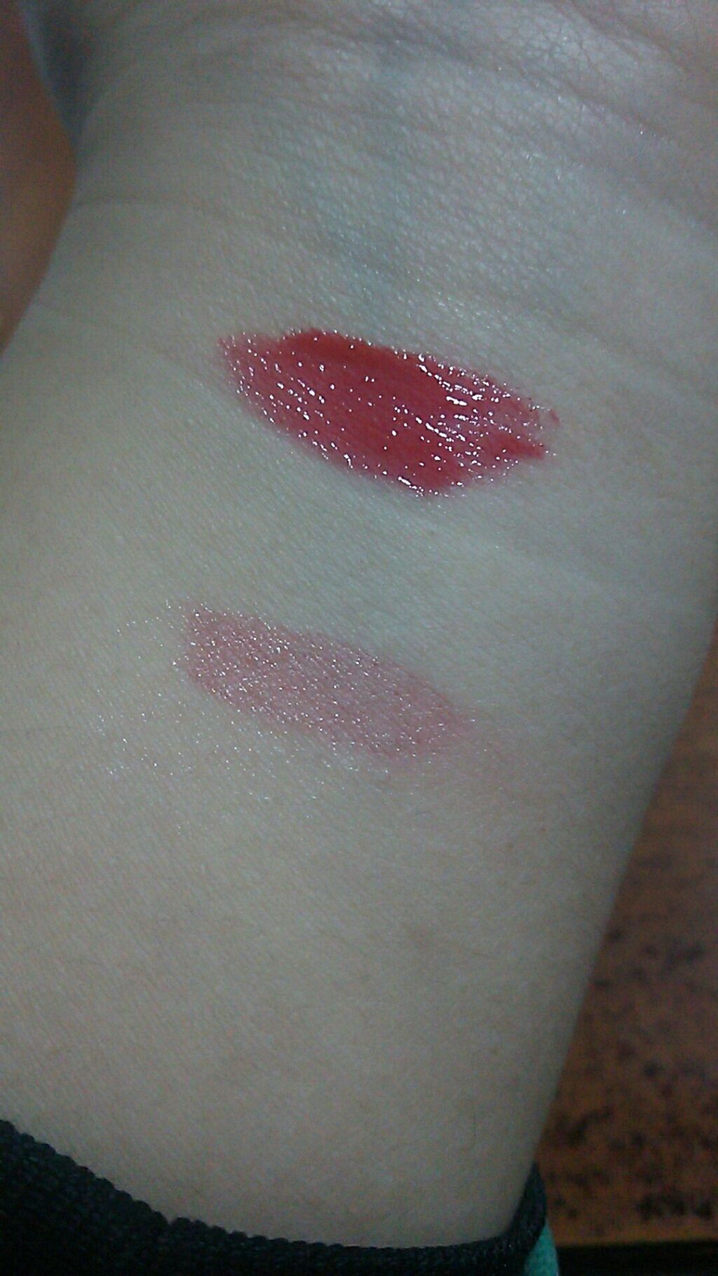 カラージュレリップ/スウィーツ スウィーツ/リップグロスを使ったクチコミ（3枚目）