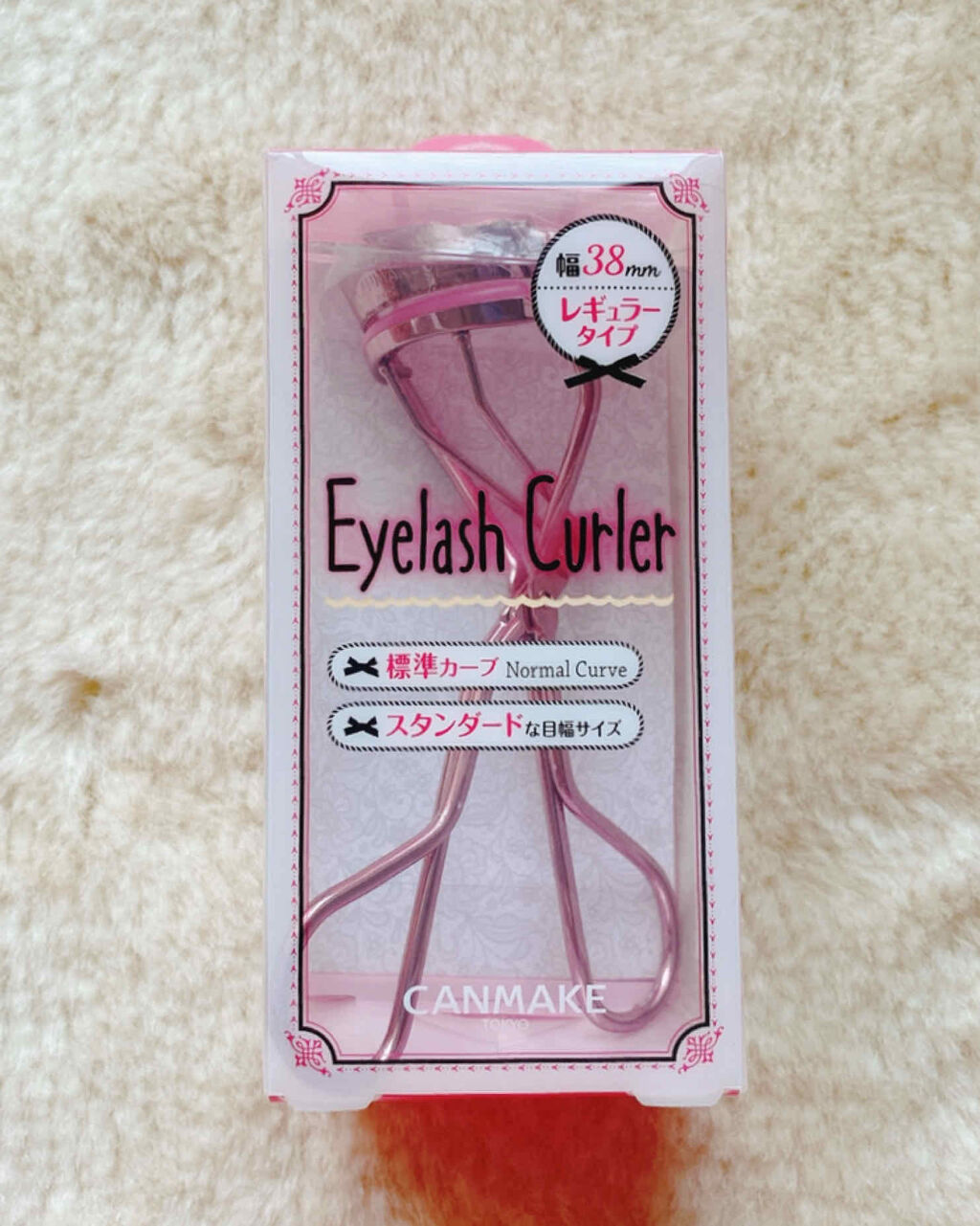 アイラッシュカーラー/キャンメイク/ビューラーを使ったクチコミ（2枚目）