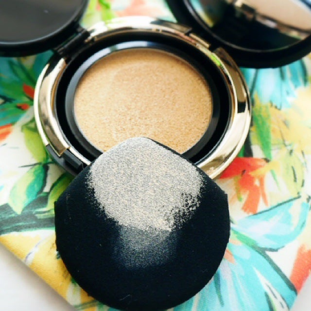 オリジナル ピュア セラム カバーアップ クッション/bareMinerals/クッションファンデーションを使ったクチコミ(5枚目)