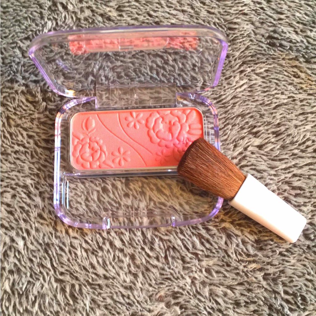 ナチュラル チークN/CEZANNE/パウダーチークを使ったクチコミ(1枚目)