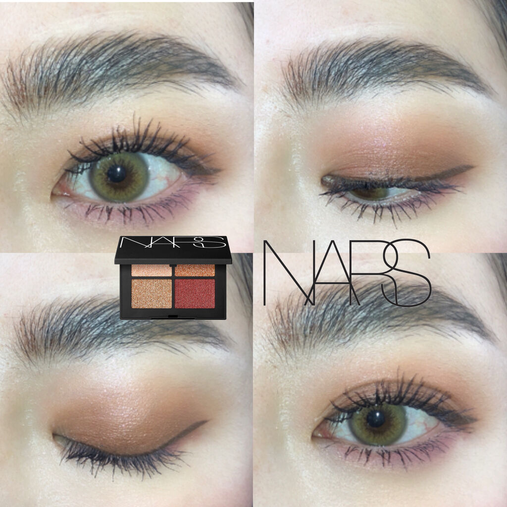 クワッドアイシャドー 3974/NARS/アイシャドウパレットを使ったクチコミ（1枚目）