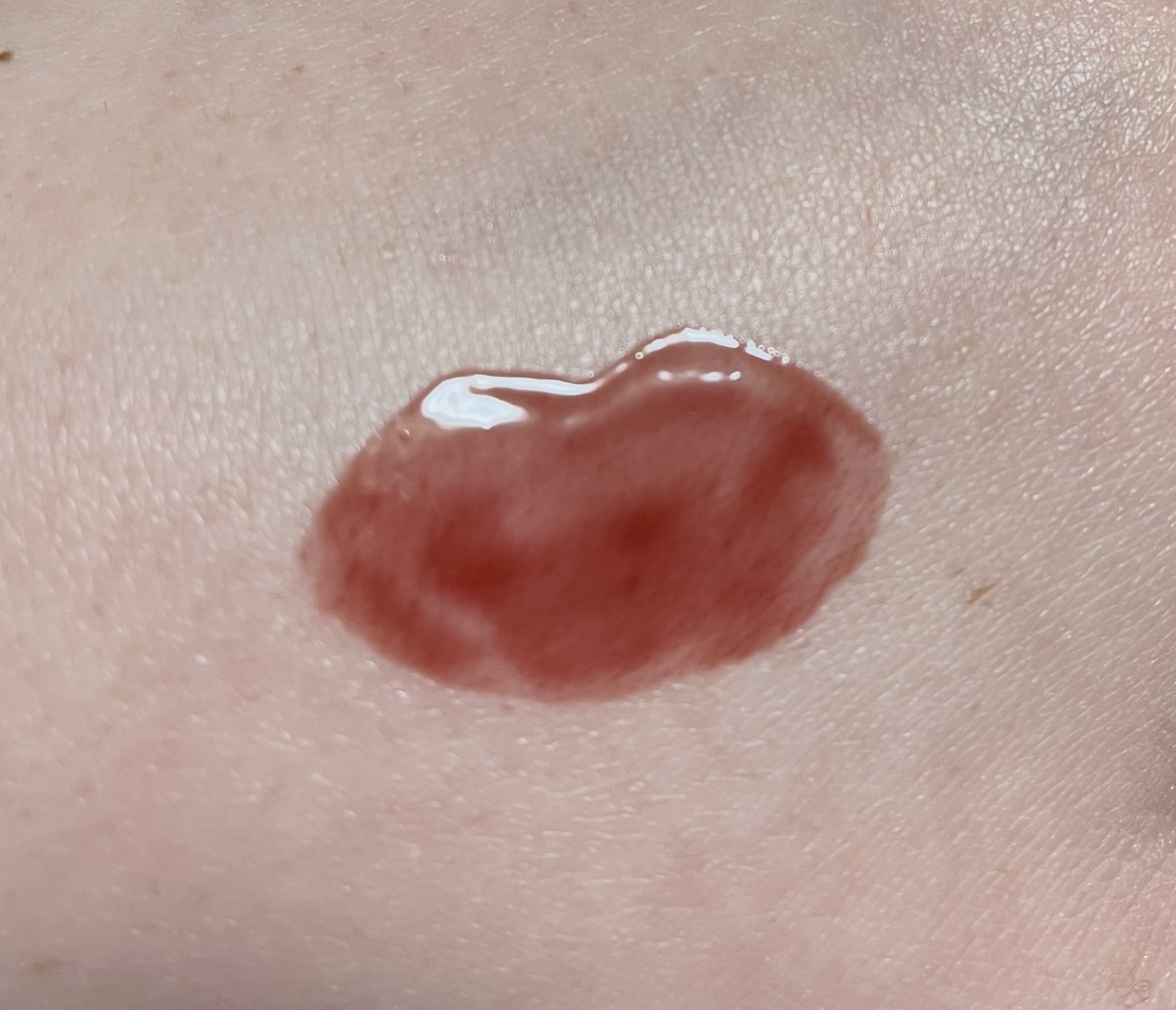 リップフォルミングライナー RD550/インテグレート/リップライナーを使ったクチコミ（3枚目）