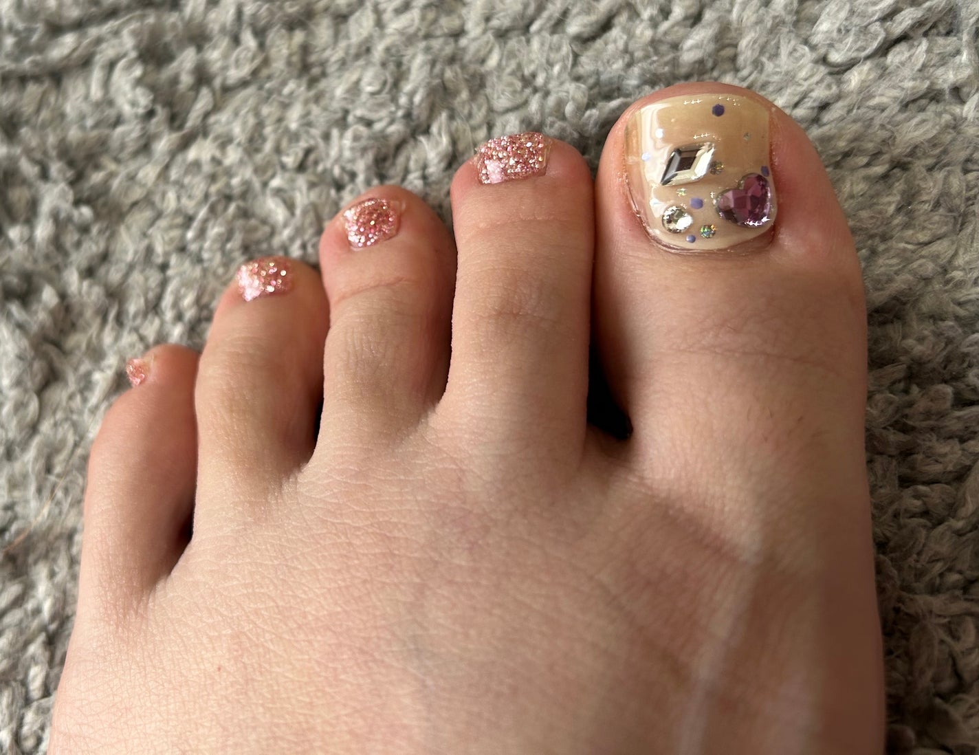 オホーラ プログロッシートップジェル/ohora/ジェルネイルを使ったクチコミ(2枚目)