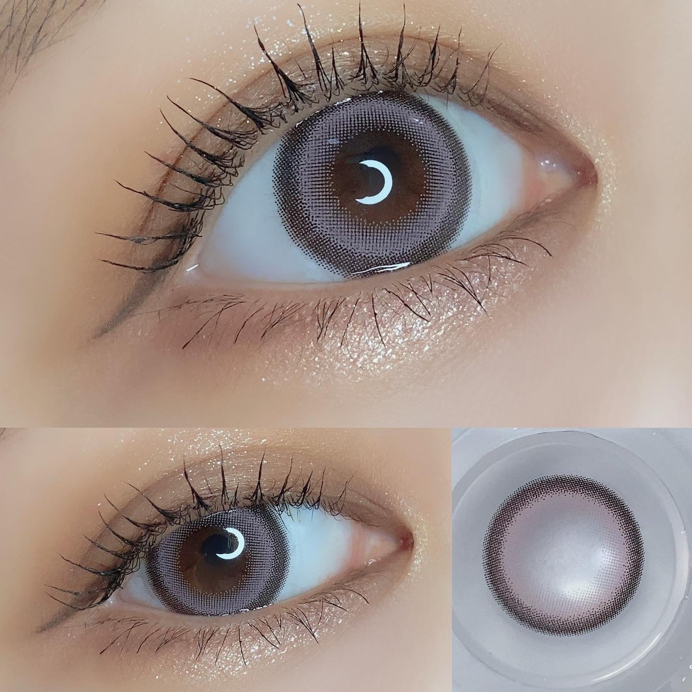 Quprie 1day/Quprié by R/ワンデー(1DAY)カラコンを使ったクチコミ(7枚目)