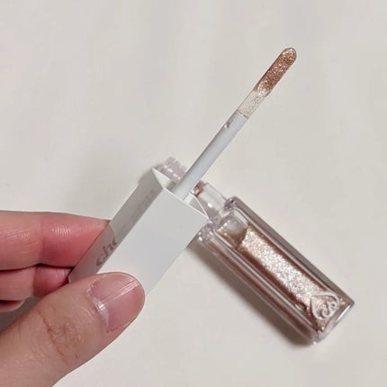 アイドルプリズムグリッター/chee shu/グリッターを使ったクチコミ(4枚目)